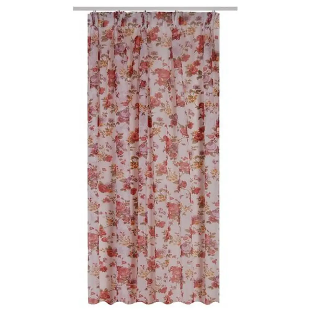 Фото Тюль на ленте «Шиа» 300х260 см цвет красный Фото Тюль на ленте «Шиа» 300х260 см цвет красный