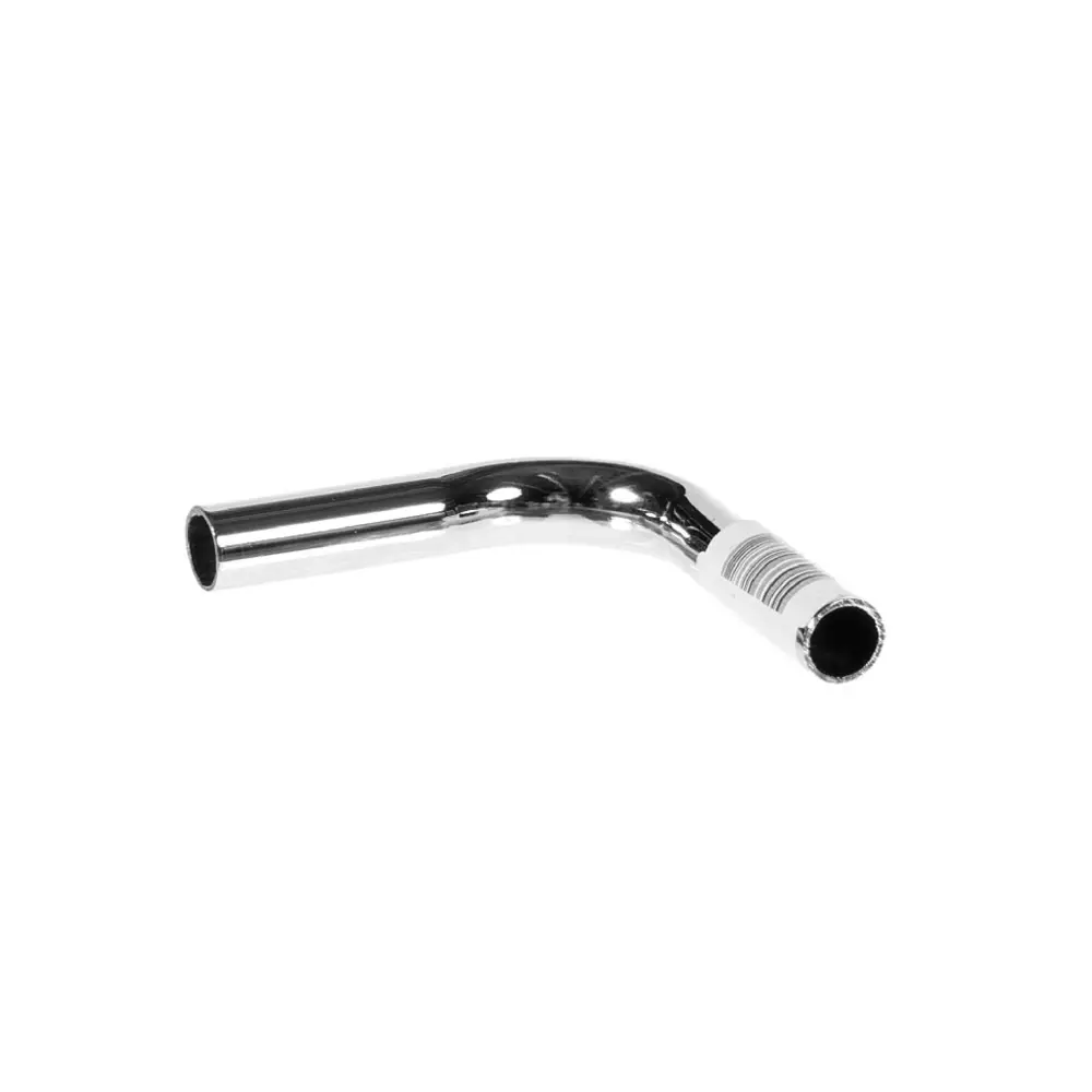 Фото Угловой элемент для рейлинга Delinia 16х140х140 мм цвет хром, 90 градусов Фото Угловой элемент для рейлинга Delinia 16х140х140 мм цвет хром, 90 градусов