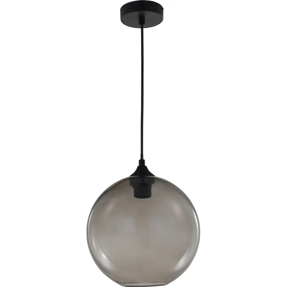 Фото Подвес Inspire Tin 1xE27x60 Вт, 25 см, металл/стекло Фото Подвес Inspire Tin 1xE27x60 Вт, 25 см, металл/стекло