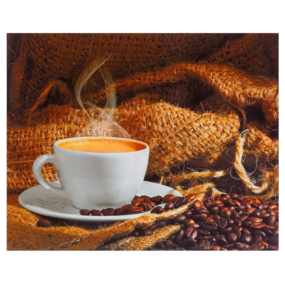 Фото Картина без рамы 40x50 см Coffee
