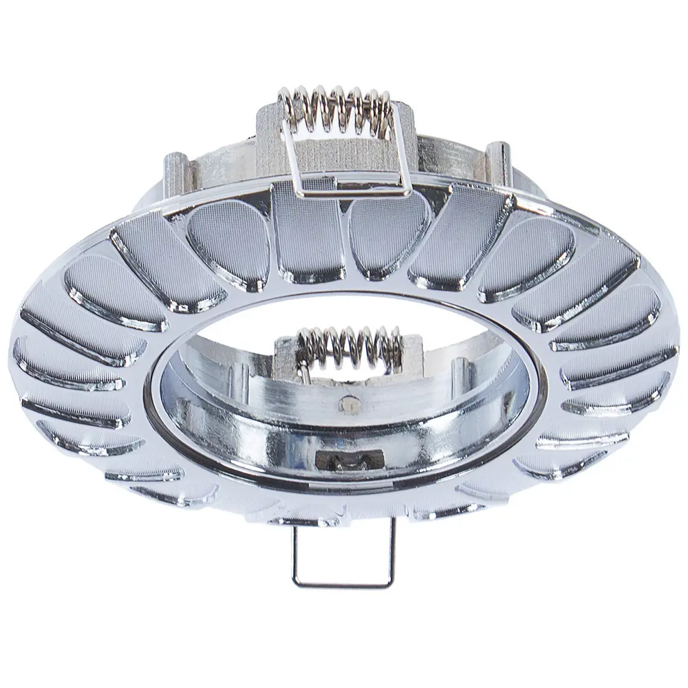 Фото Спот встраиваемый Power Light 6225, цоколь GU5.3, 50 Вт, цвет матовый хром Фото Спот встраиваемый Power Light 6225, цоколь GU5.3, 50 Вт, цвет матовый хром