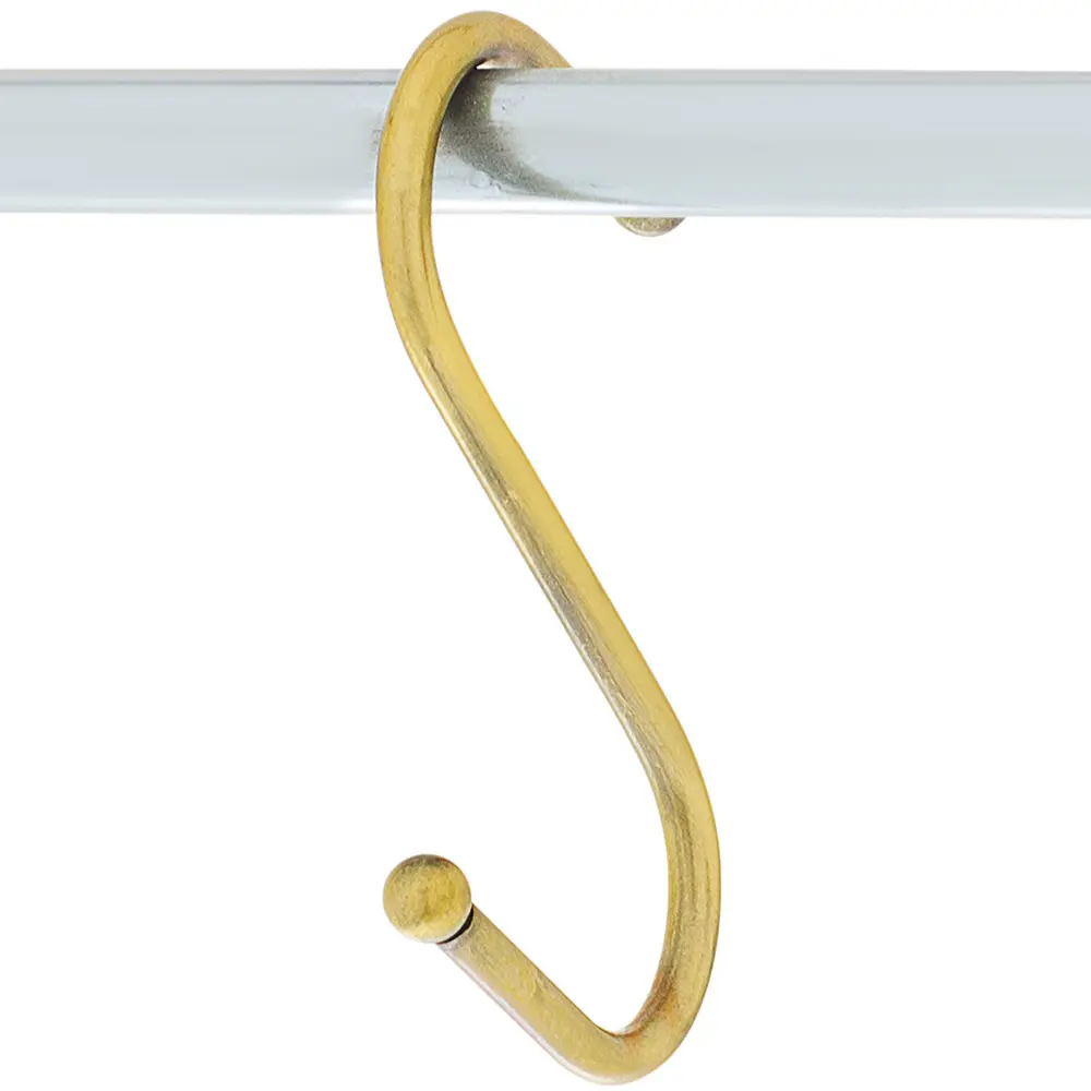 Фото Крючок Delinia цвет бронза Фото Крючок Delinia цвет бронза