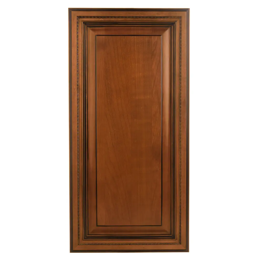 Фото Дверь для шкафа «Прованс» 45х92 см, массив дерева, цвет коричневый