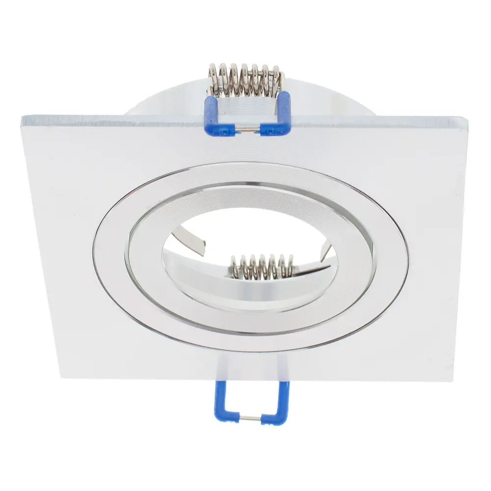 Фото Спот встраиваемый поворотный Power Light 6216/1-4SCH, цоколь GU5.3, 50 Вт, цвет матовый хром Фото Спот встраиваемый поворотный Power Light 6216/1-4SCH, цоколь GU5.3, 50 Вт, цвет матовый хром