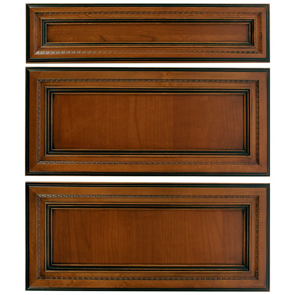 Фото Двери для шкафа Delinia «Прованс» 60x15 см, массив ясеня, цвет бежевый, 3 шт.