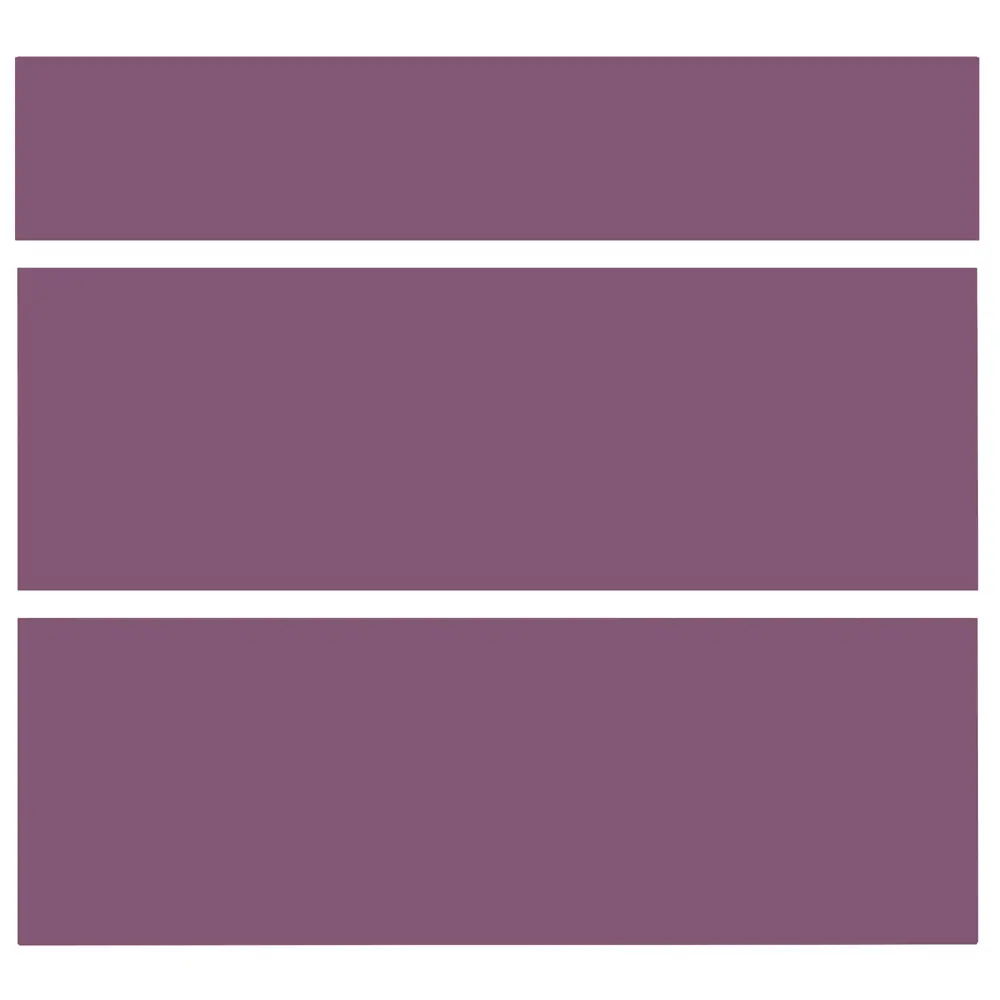 Фото Двери для шкафа Delinia «Слива» 80x15 см, МДФ, цвет сиреневый, 3 шт. Фото Двери для шкафа Delinia «Слива» 80x15 см, МДФ, цвет сиреневый, 3 шт.