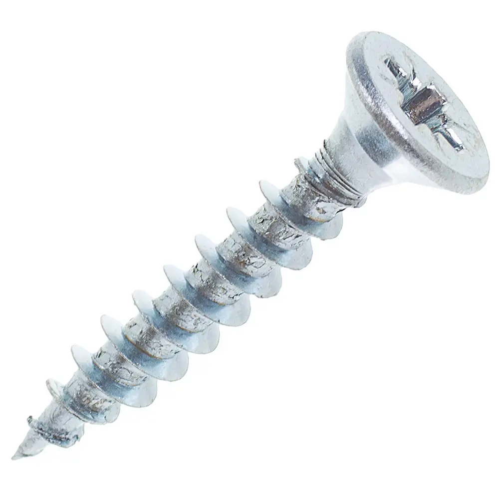 Фото Саморезы универсальные Standers оцинкованные 6х35 мм, 12 шт. Фото Саморезы универсальные Standers оцинкованные 6х35 мм, 12 шт.