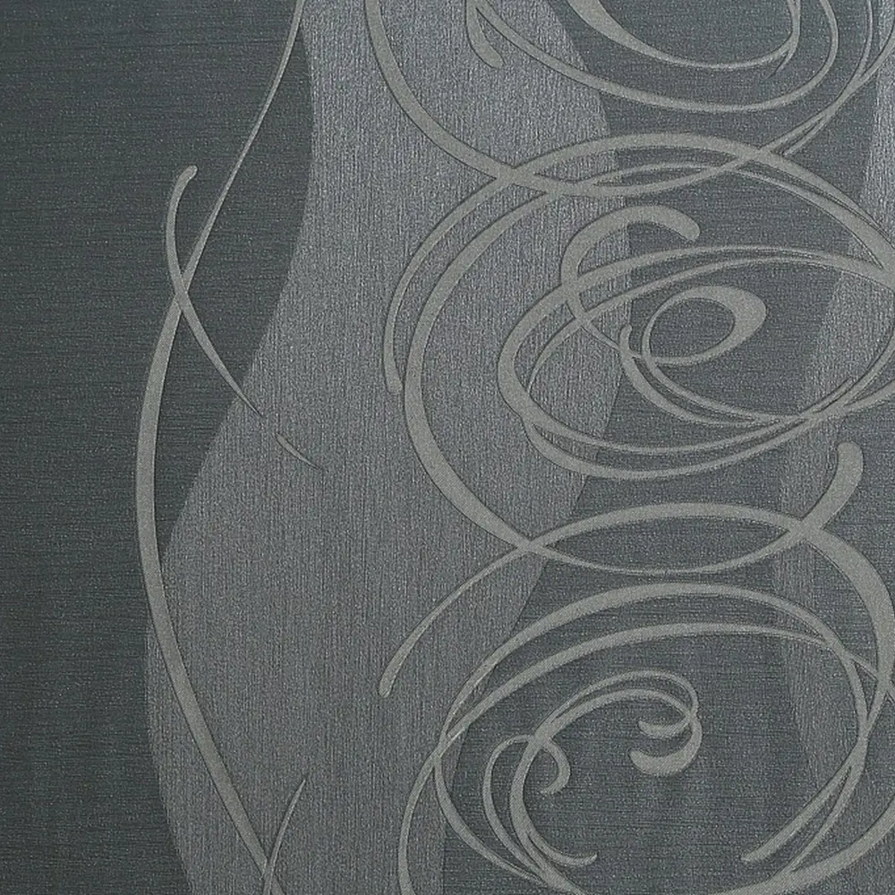 Фото Обои флизелиновые 1.06х10 м геометрия цвет тёмно-серый Па 7393-64 Фото Обои флизелиновые 1.06х10 м геометрия цвет тёмно-серый Па 7393-64
