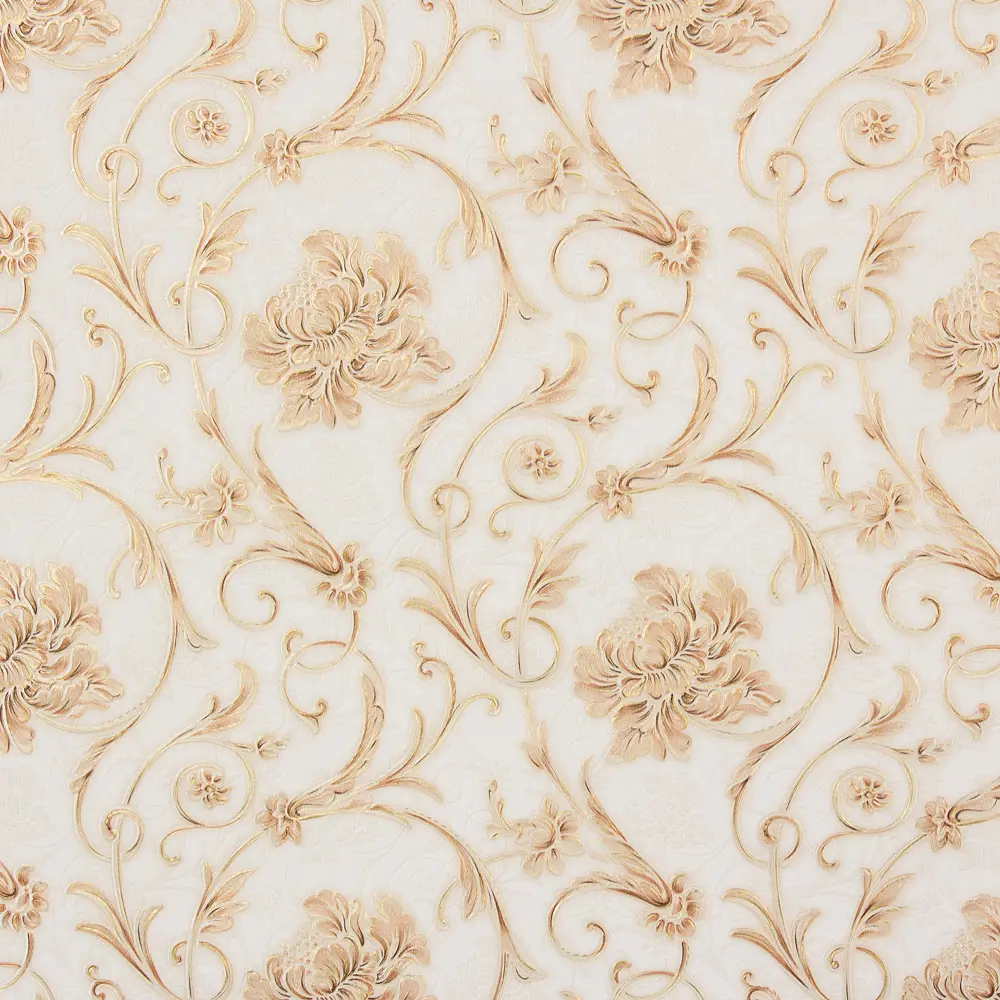 Фото Обои бумажные дуплекс Даниэла 0.53х10 м цвет бежевый 01 Фото Обои бумажные дуплекс Даниэла 0.53х10 м цвет бежевый 01