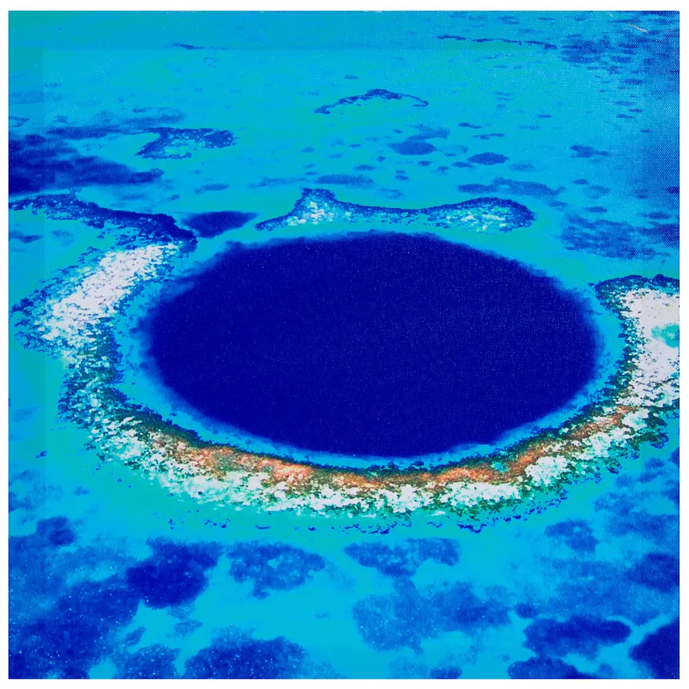 Фото Канвас 40х40 см «Сердце моря» Фото Канвас 40х40 см «Сердце моря»