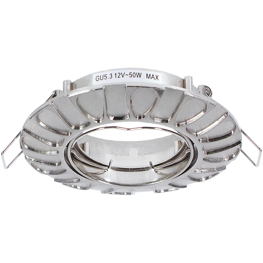 Фото Спот встраиваемый Power Light 6224, GU5.3, 50 Вт, цвет матовый хром Фото Спот встраиваемый Power Light 6224, GU5.3, 50 Вт, цвет матовый хром