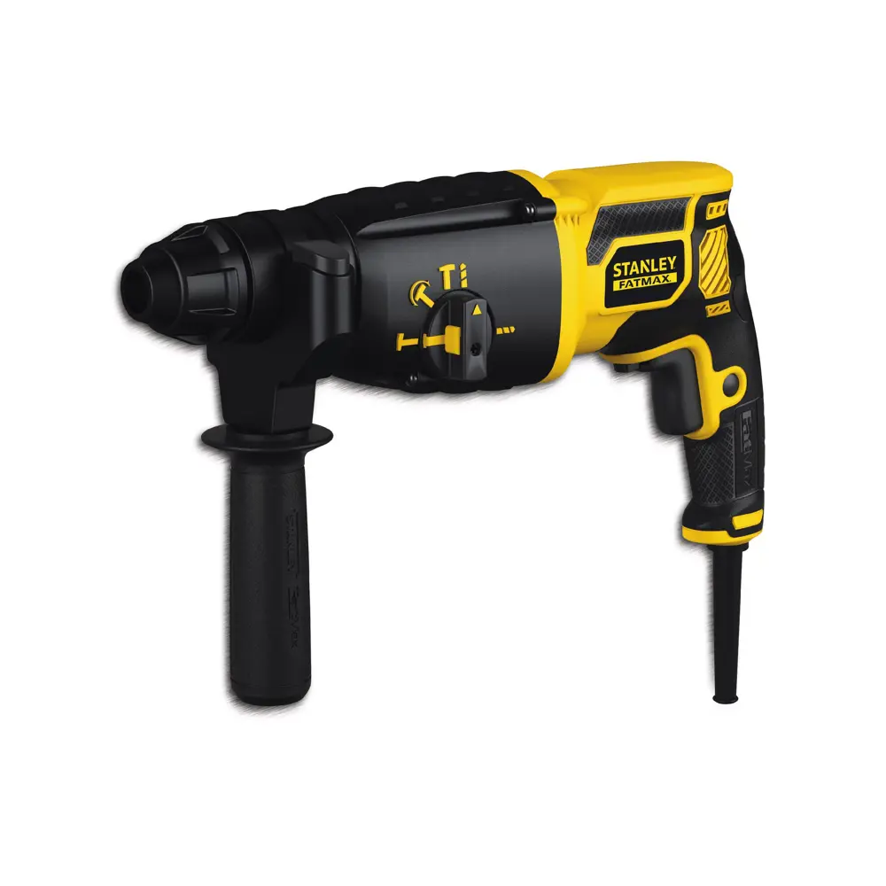 Фото Перфоратор SDS-plus Stanley Fatmax FME500K, 800 Вт, 2.7 Дж Фото Перфоратор SDS-plus Stanley Fatmax FME500K, 800 Вт, 2.7 Дж