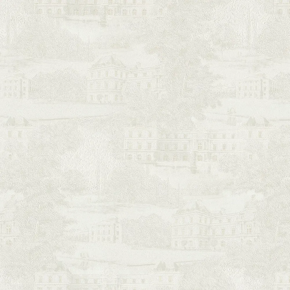 Фото Обои на флизелиновой основе Баден 1.06х10 м цвет белый VS 988632
