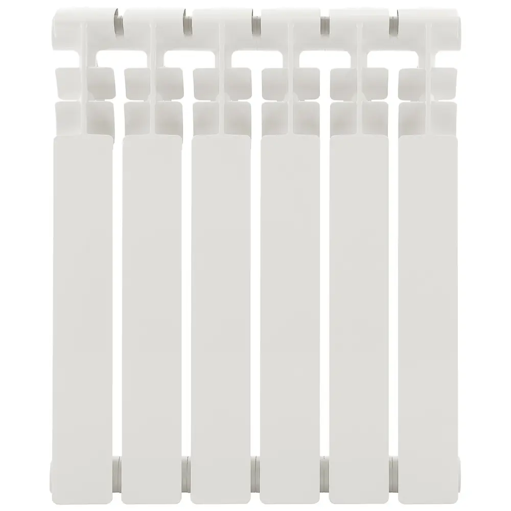 Фото Радиатор 500/80, 6 секций, биметалл Фото Радиатор 500/80, 6 секций, биметалл