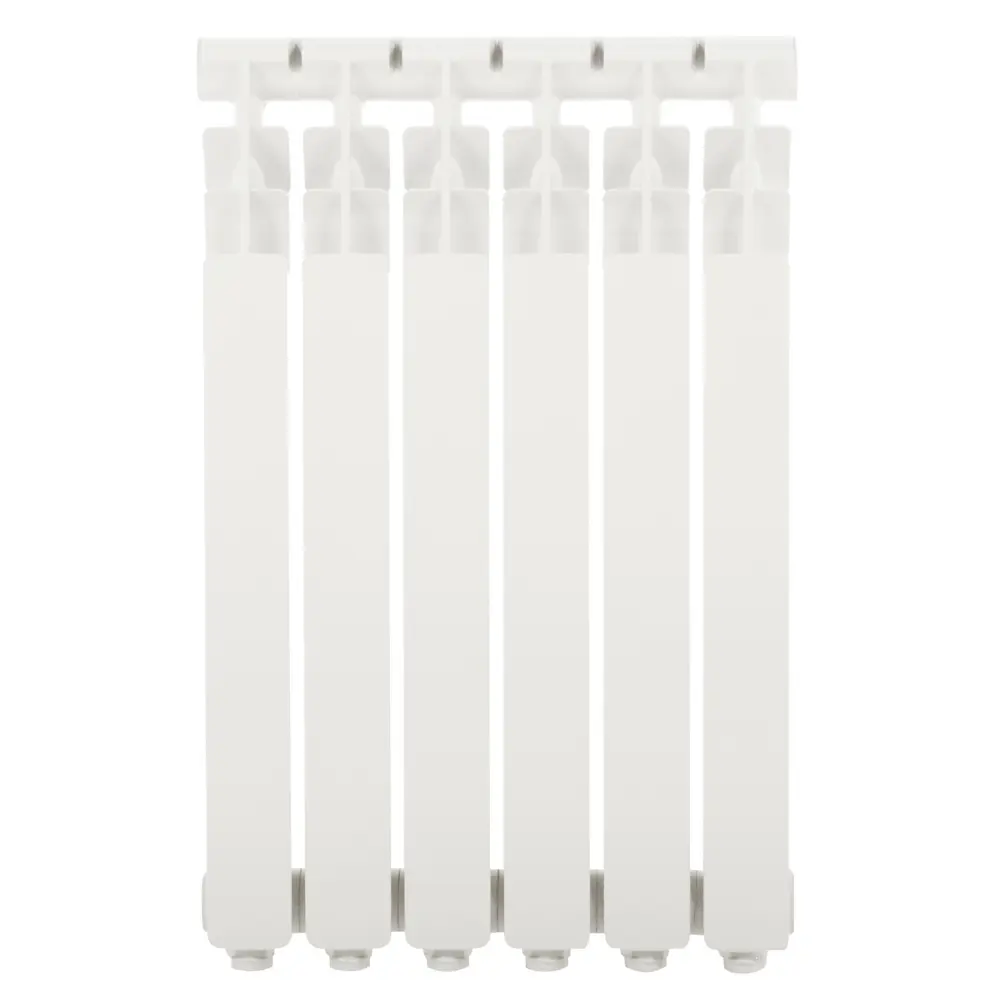 Фото Радиатор 500/60, 6 секций, алюминий Фото Радиатор 500/60, 6 секций, алюминий