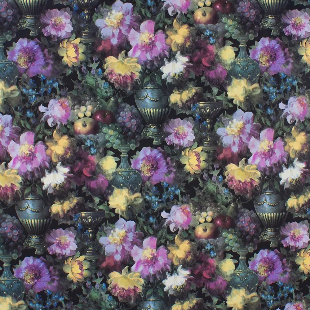 Фото Обои виниловые Ваза 1.06х10 м компаньон цвет фиолетовый ЭР 3436-5