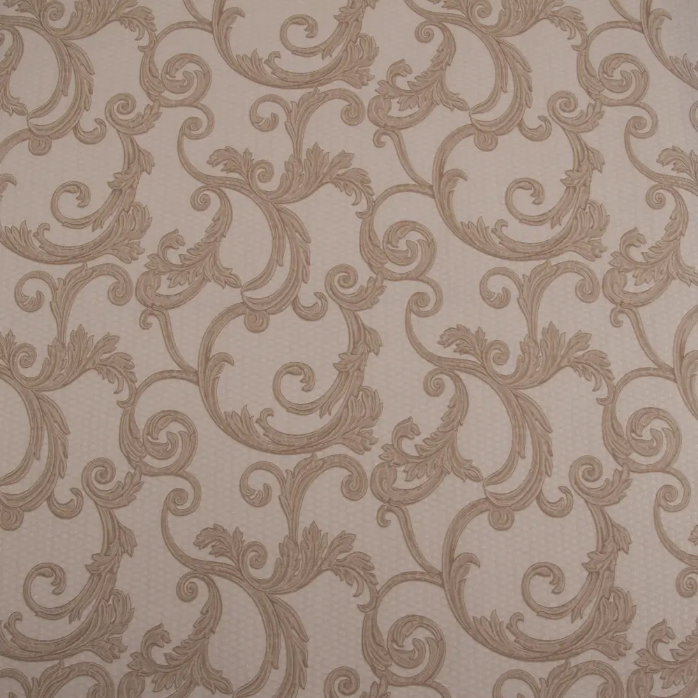 Фото Обои флизелиновые 1.06х10 м вензеля цвет бежевый Па 0721-12