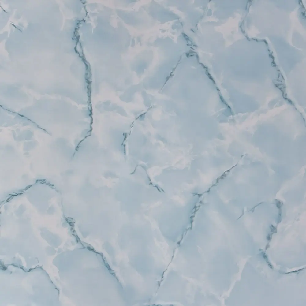 Фото Пленка самоклеящаяся 3925А, 0.45х2 м, мрамор, цвет голубой