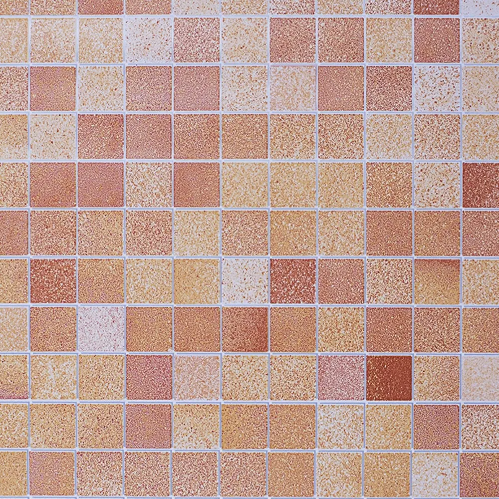 Фото Пленка самоклеящаяся 5250, 0.45х8 м, кафель, цвет бежевый Фото Пленка самоклеящаяся 5250, 0.45х8 м, кафель, цвет бежевый