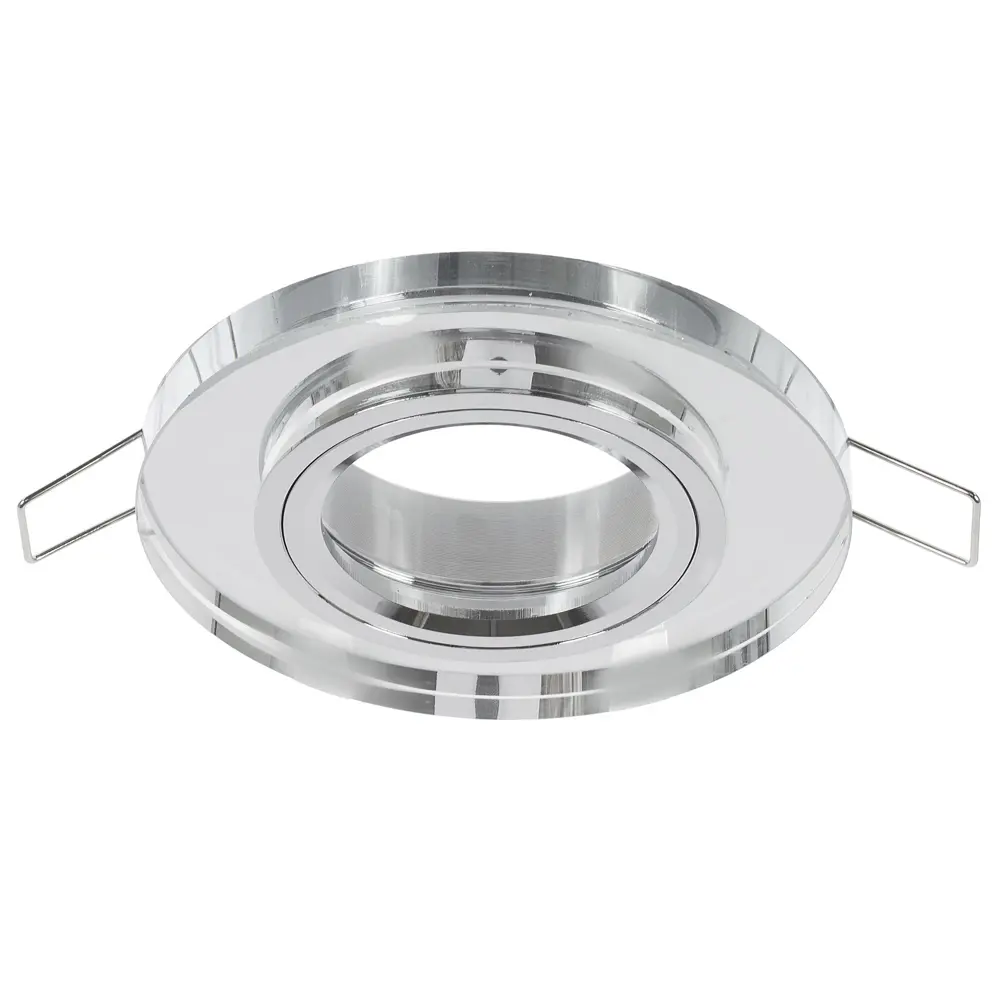 Фото Спот Mirror GU5,3х50Вт 12V круглый, хром, зеркальный Фото Спот Mirror GU5,3х50Вт 12V круглый, хром, зеркальный
