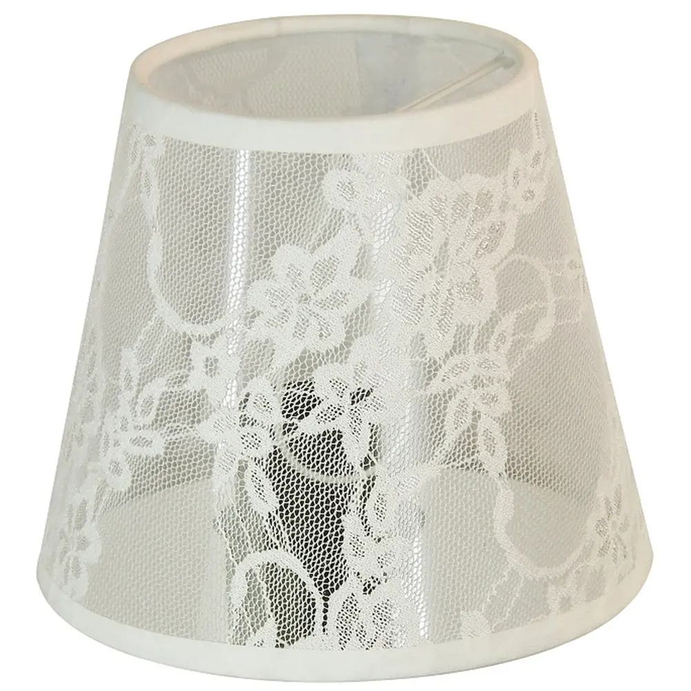 Фото Абажур Lace white, клипса Фото Абажур Lace white, клипса