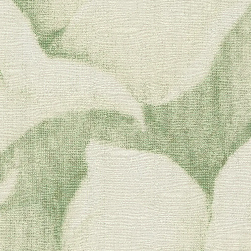 Фото 2 Обои бумажные Цветы 0.53х10.05 м цвет лайм МОФ 239912-3