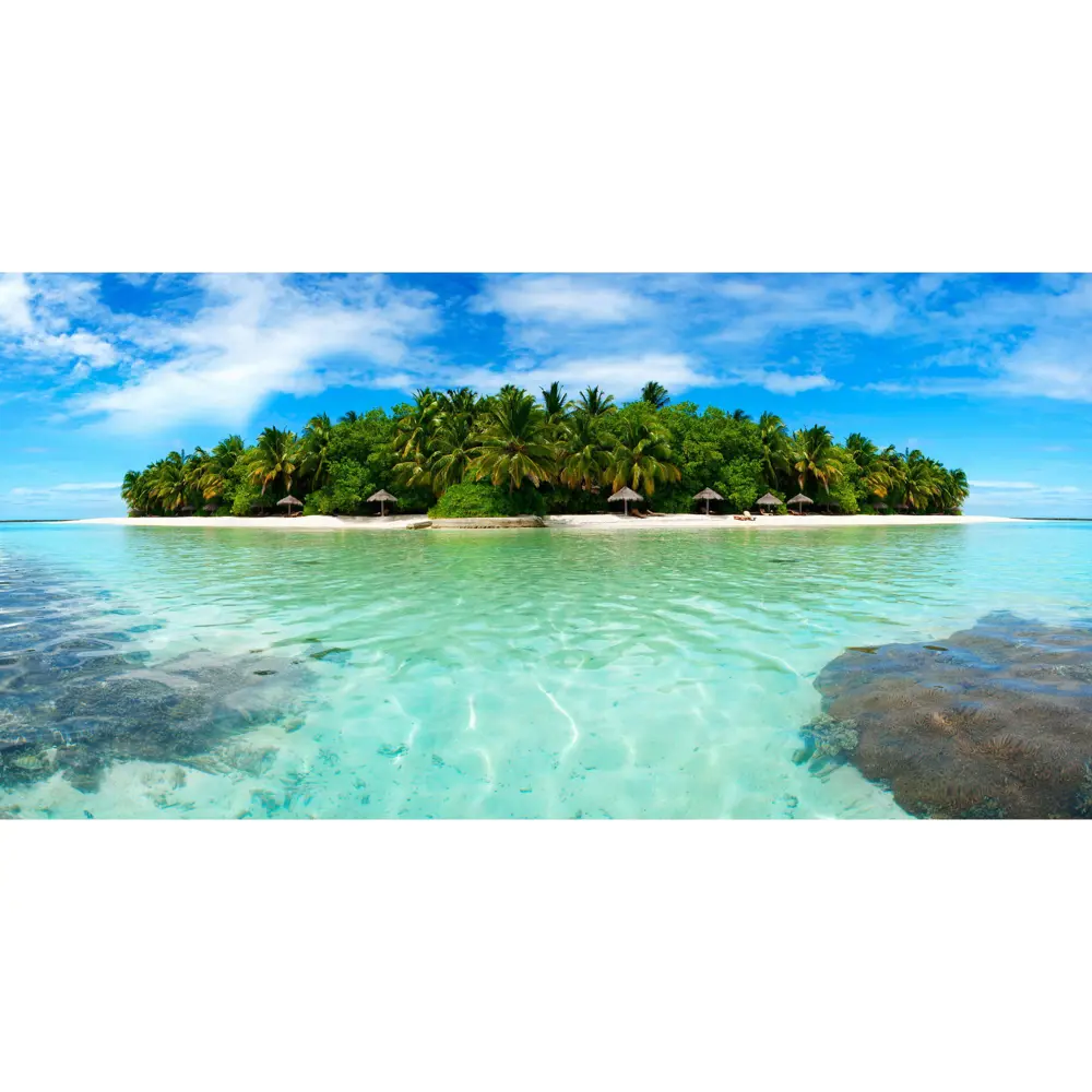 Фото Фотообои флизелиновые Остров 200x100 см Фото Фотообои флизелиновые Остров 200x100 см