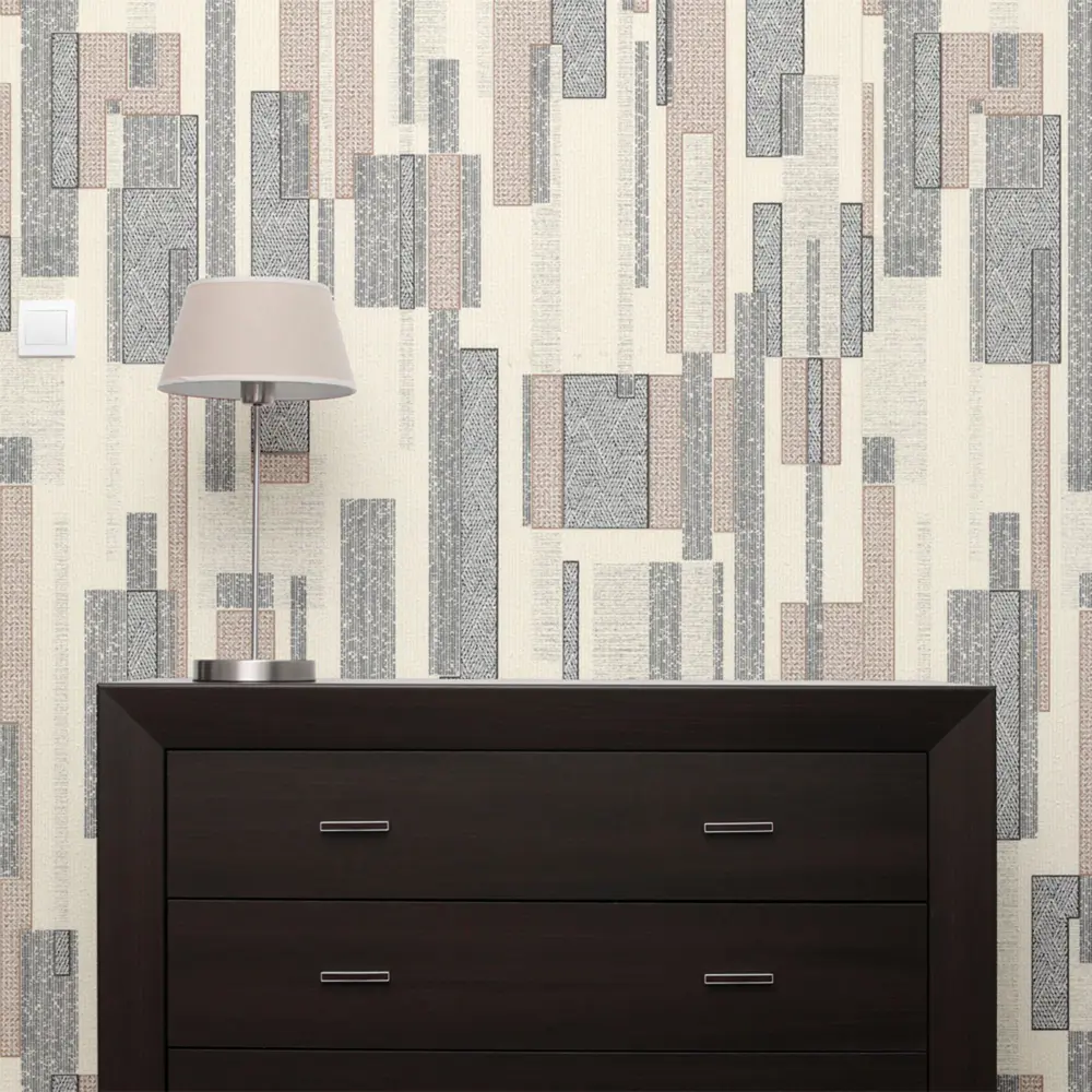 Фото 4 Обои флизелиновые Palitra Home Cascade серые 1.06 м 319-14 Фото 4 Обои флизелиновые Palitra Home Cascade серые 1.06 м 319-14