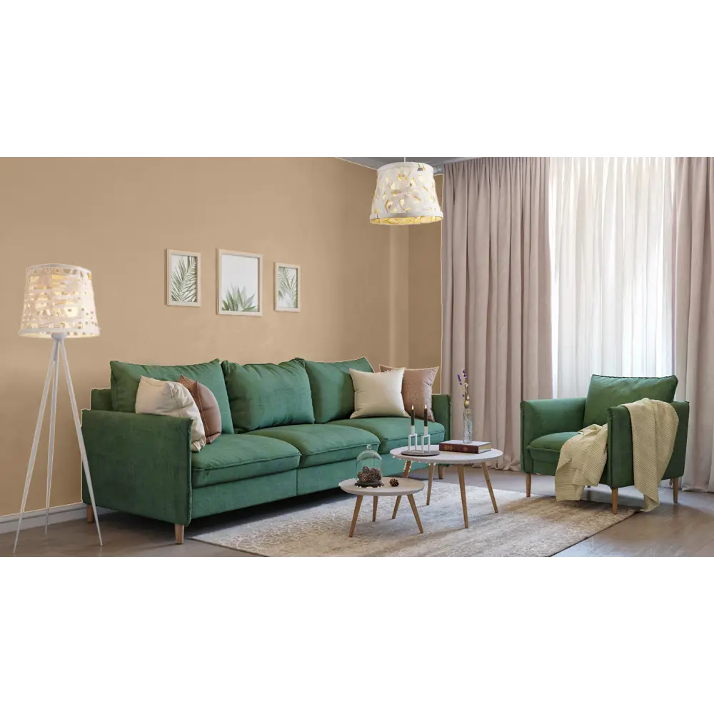 Фото 4 Декоративная краска для стен и потолков Dulux Colours Kingdom цвет индийские степи 2.5 л Фото 4 Декоративная краска для стен и потолков Dulux Colours Kingdom цвет индийские степи 2.5 л
