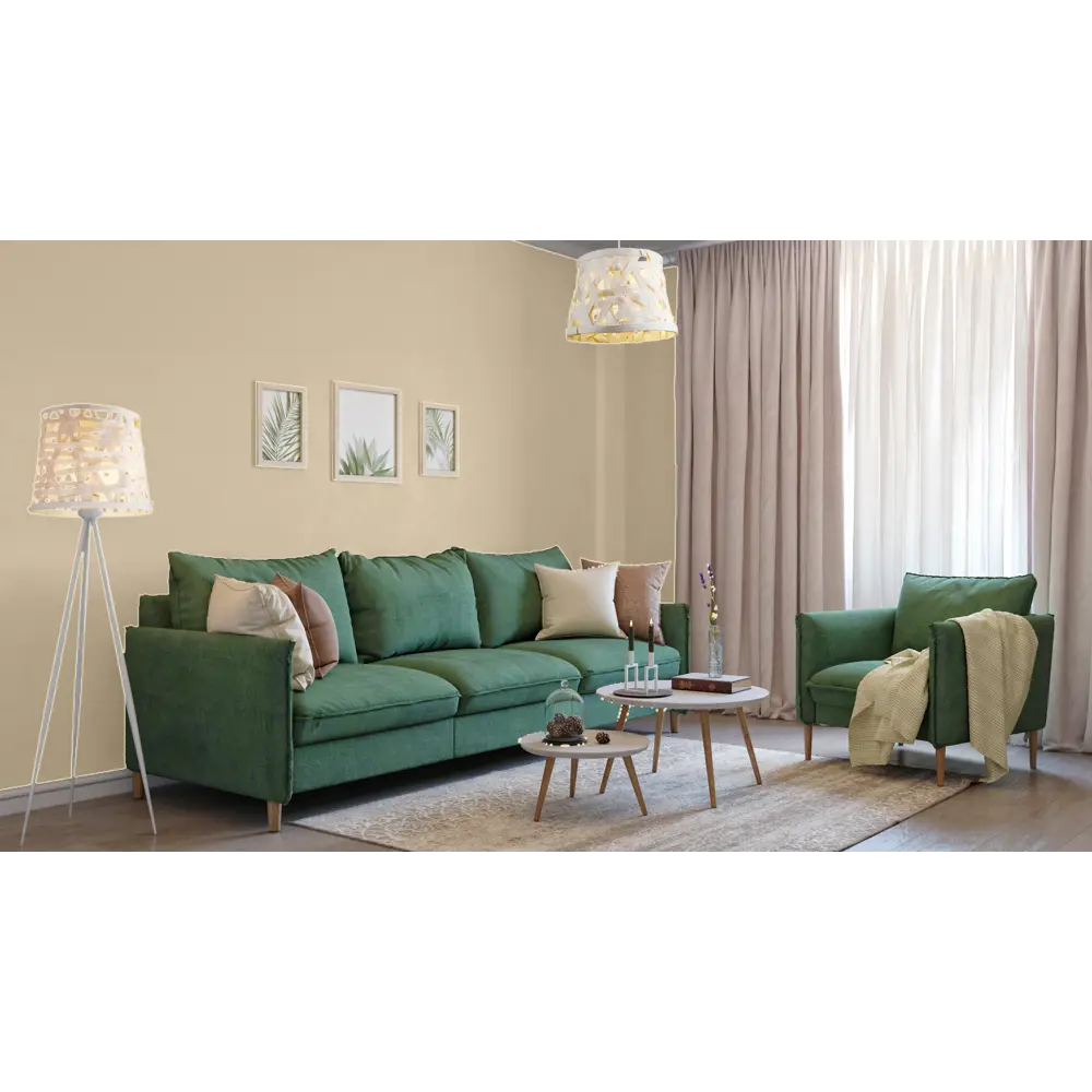 Фото 4 Декоративная краска для стен и потолков Dulux Colours Kingdom цвет цветок ванили 2.5 л Фото 4 Декоративная краска для стен и потолков Dulux Colours Kingdom цвет цветок ванили 2.5 л