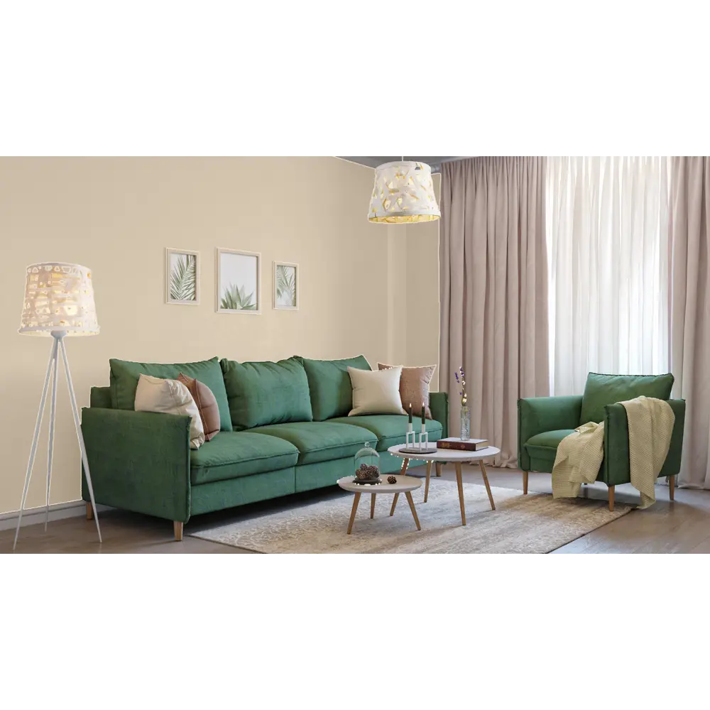 Фото 4 Декоративная краска для стен и потолков Dulux Colours Kingdom цвет восточная халва 2.5 л Фото 4 Декоративная краска для стен и потолков Dulux Colours Kingdom цвет восточная халва 2.5 л