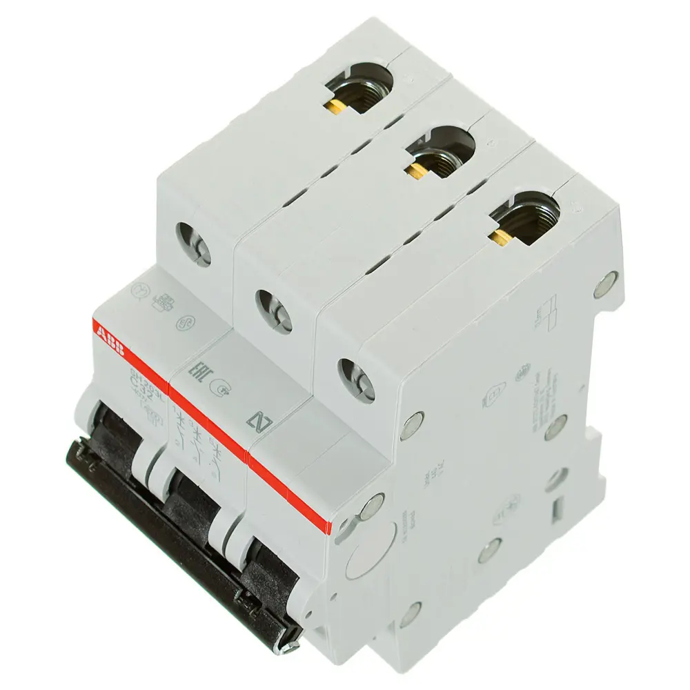 Фото 3 Автоматический выключатель ABB SH203L 3P C32 А 4.5 кА 2CDS243001R0324 Фото 3 Автоматический выключатель ABB SH203L 3P C32 А 4.5 кА 2CDS243001R0324