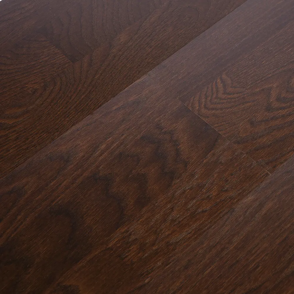 Фото Паркетная доска трёхполосная «Дуб Шанти KY» лак 1.678 м² Фото Паркетная доска трёхполосная «Дуб Шанти KY» лак 1.678 м²