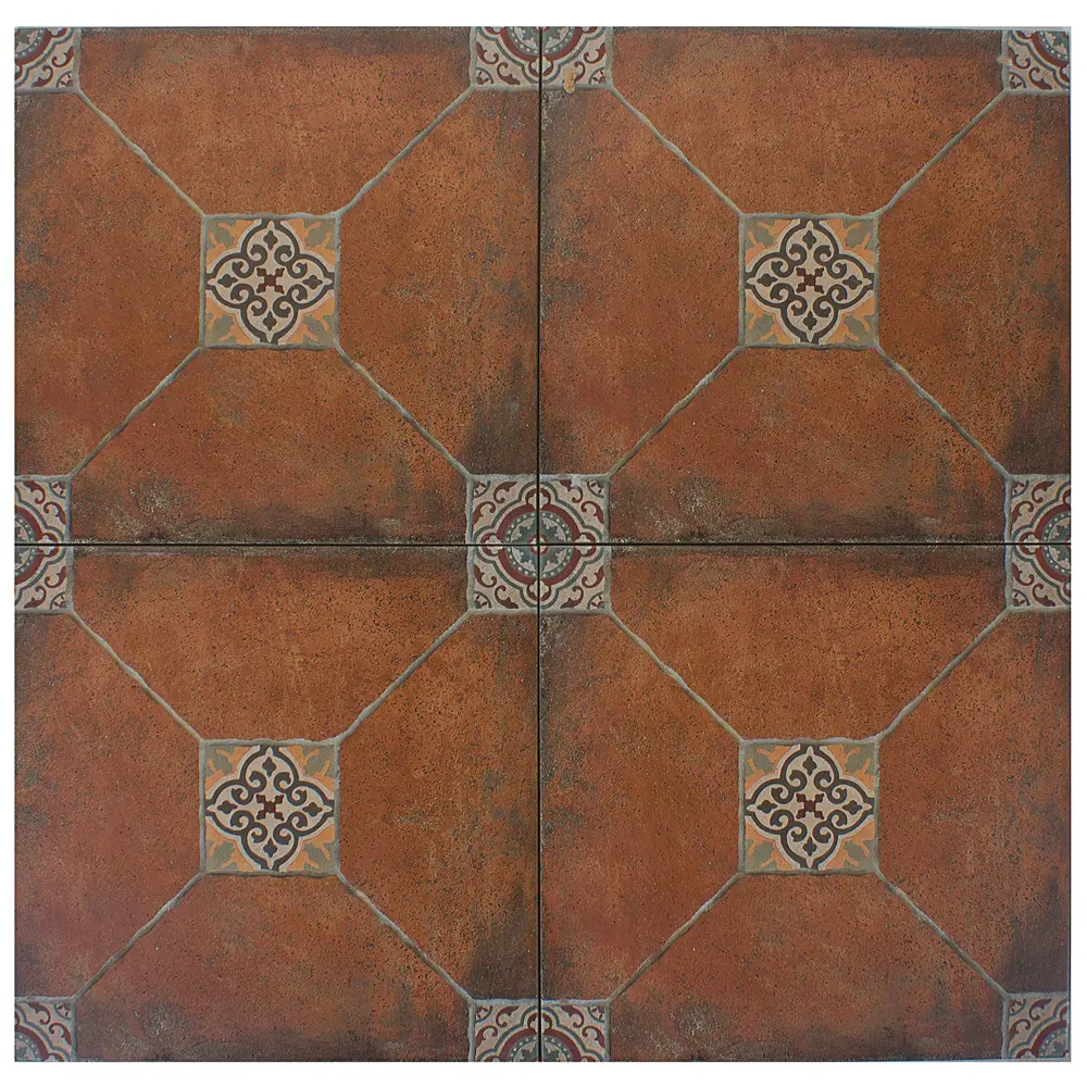 Фото 2 Керамогранит Lasselsberger Ceramics «Аликанте» 45х45 см 1.42 м2 цвет котто