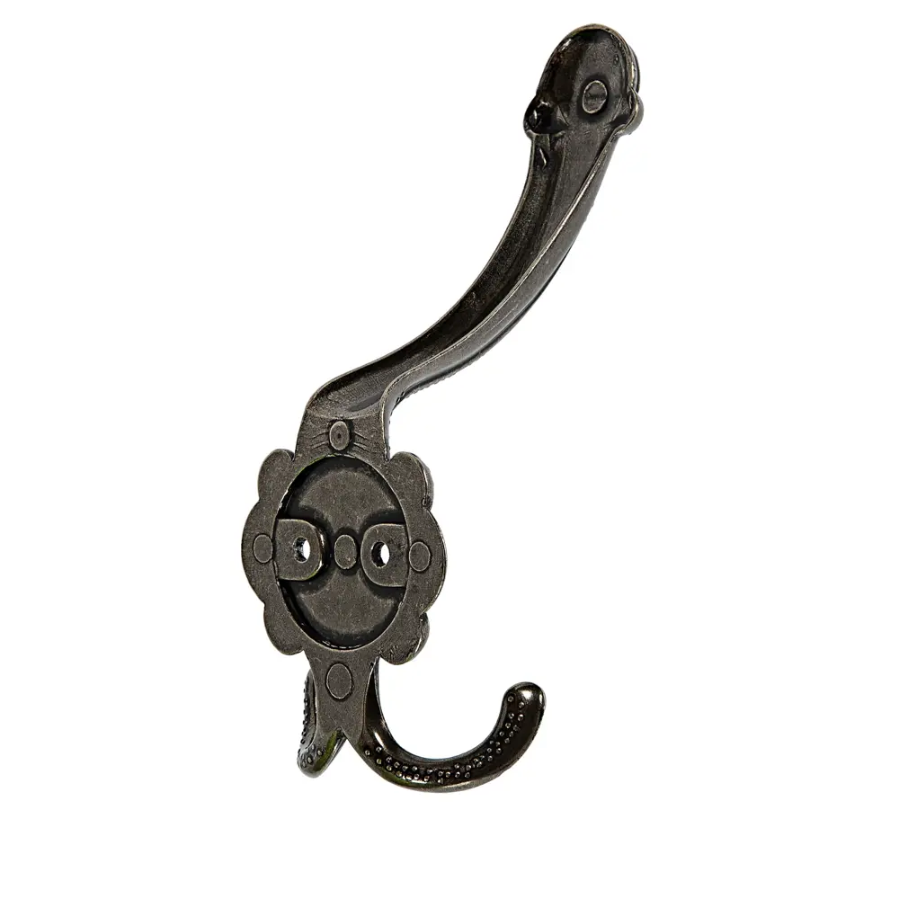 Фото 2 Крючок мебельный K303AB.6, цинк/алюминий, цвет старинная латунь Фото 2 Крючок мебельный K303AB.6, цинк/алюминий, цвет старинная латунь