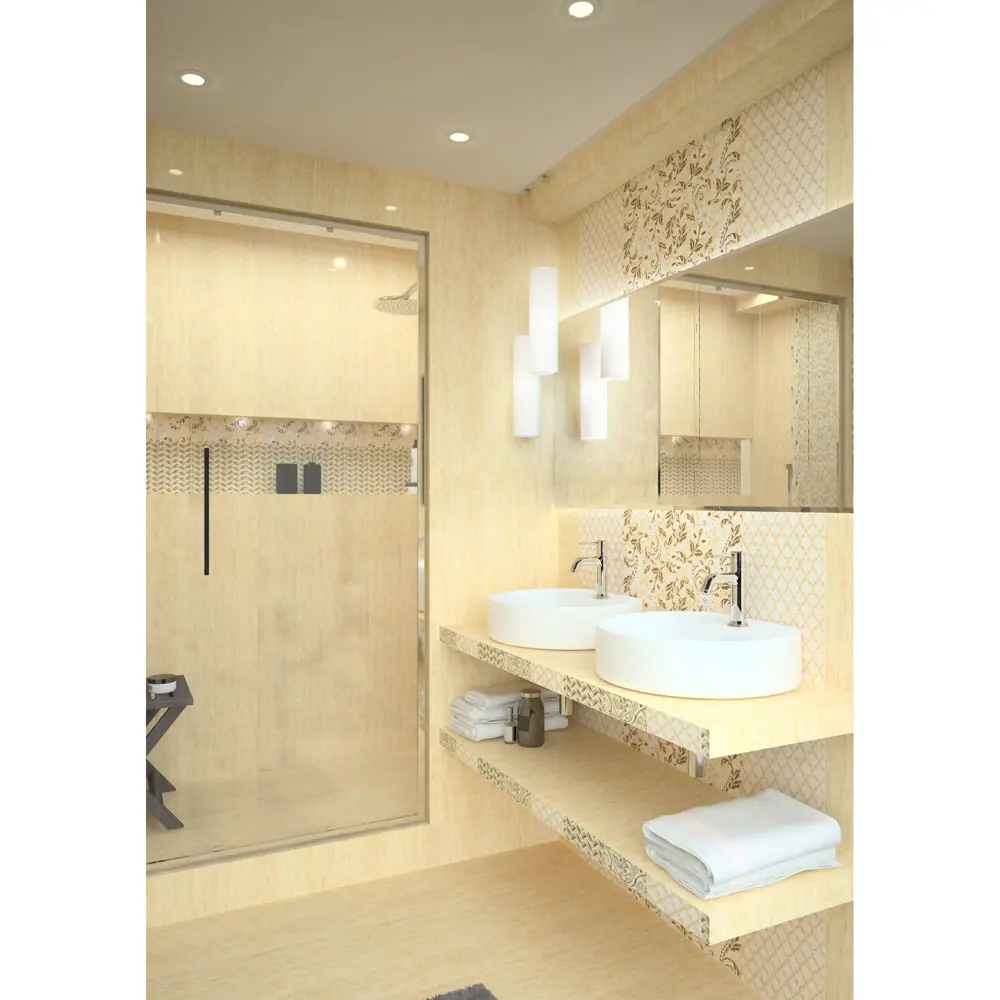 Фото 7 Декор Azori Marmi Classic 3 20.1х50.5 см цвет бежевый Фото 7 Декор Azori Marmi Classic 3 20.1х50.5 см цвет бежевый