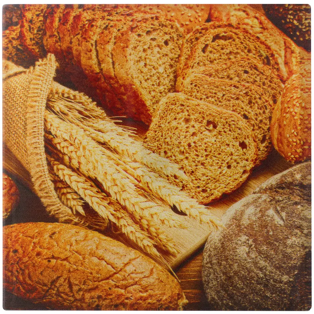 Фото Декор Bread 2 «Артвалентто» 15x15 см цвет коричневый Фото Декор Bread 2 «Артвалентто» 15x15 см цвет коричневый