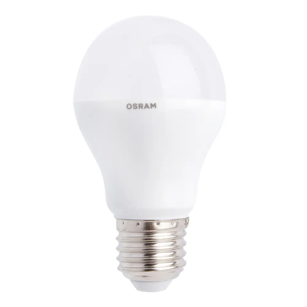 Фото Лампа светодиодная Osram шар E27 6 Вт 470 Лм свет тёплый белый Фото Лампа светодиодная Osram шар E27 6 Вт 470 Лм свет тёплый белый