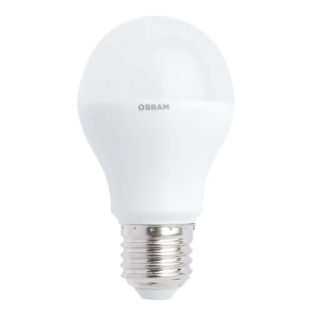 Фото Лампа светодиодная Osram шар E27 10 Вт 810 Лм свет тёплый белый Фото Лампа светодиодная Osram шар E27 10 Вт 810 Лм свет тёплый белый