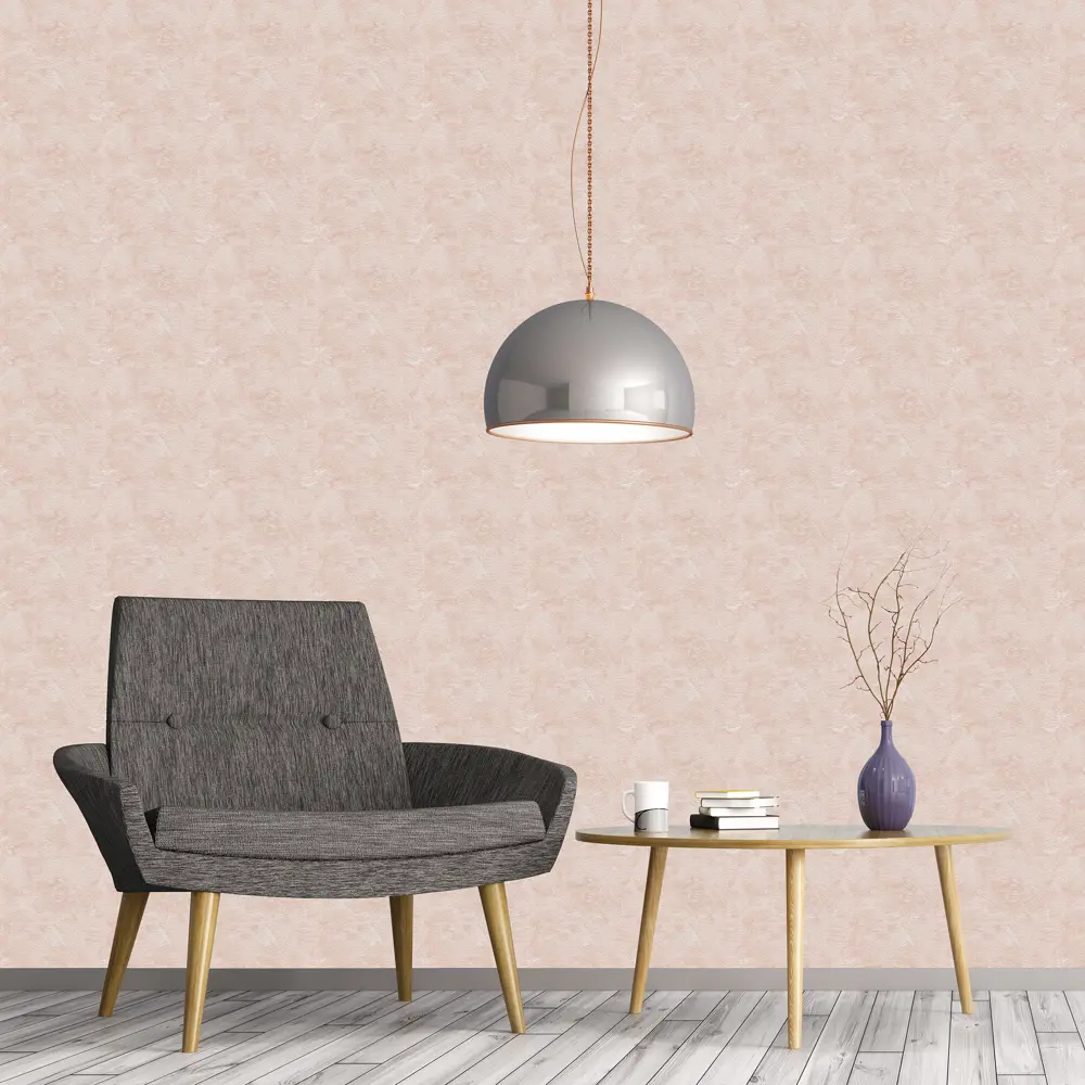 Фото 3 Обои бумажные Марс 0.53х10.05 м цвет розовый Фото 3 Обои бумажные Марс 0.53х10.05 м цвет розовый