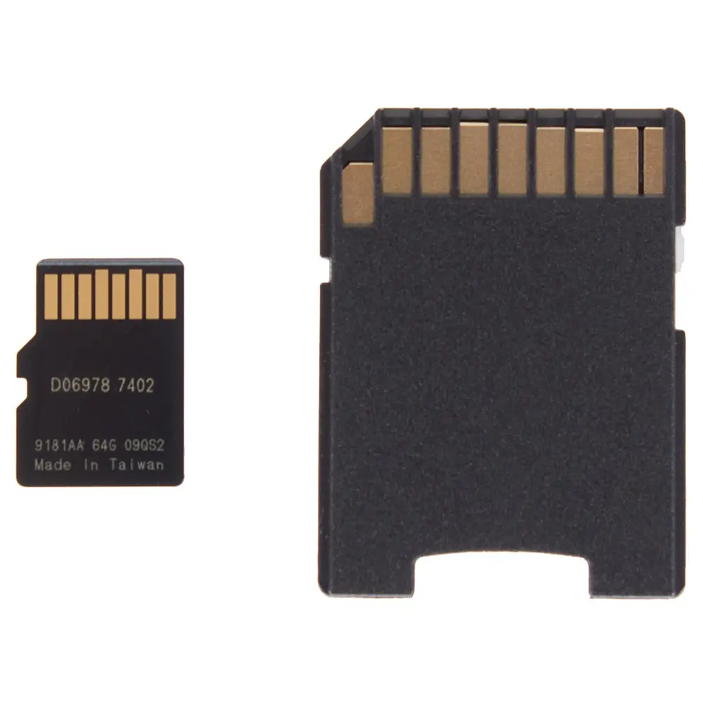 Фото 2 Карта Hiper MicroSD 64 Гб, адаптер Фото 2 Карта Hiper MicroSD 64 Гб, адаптер