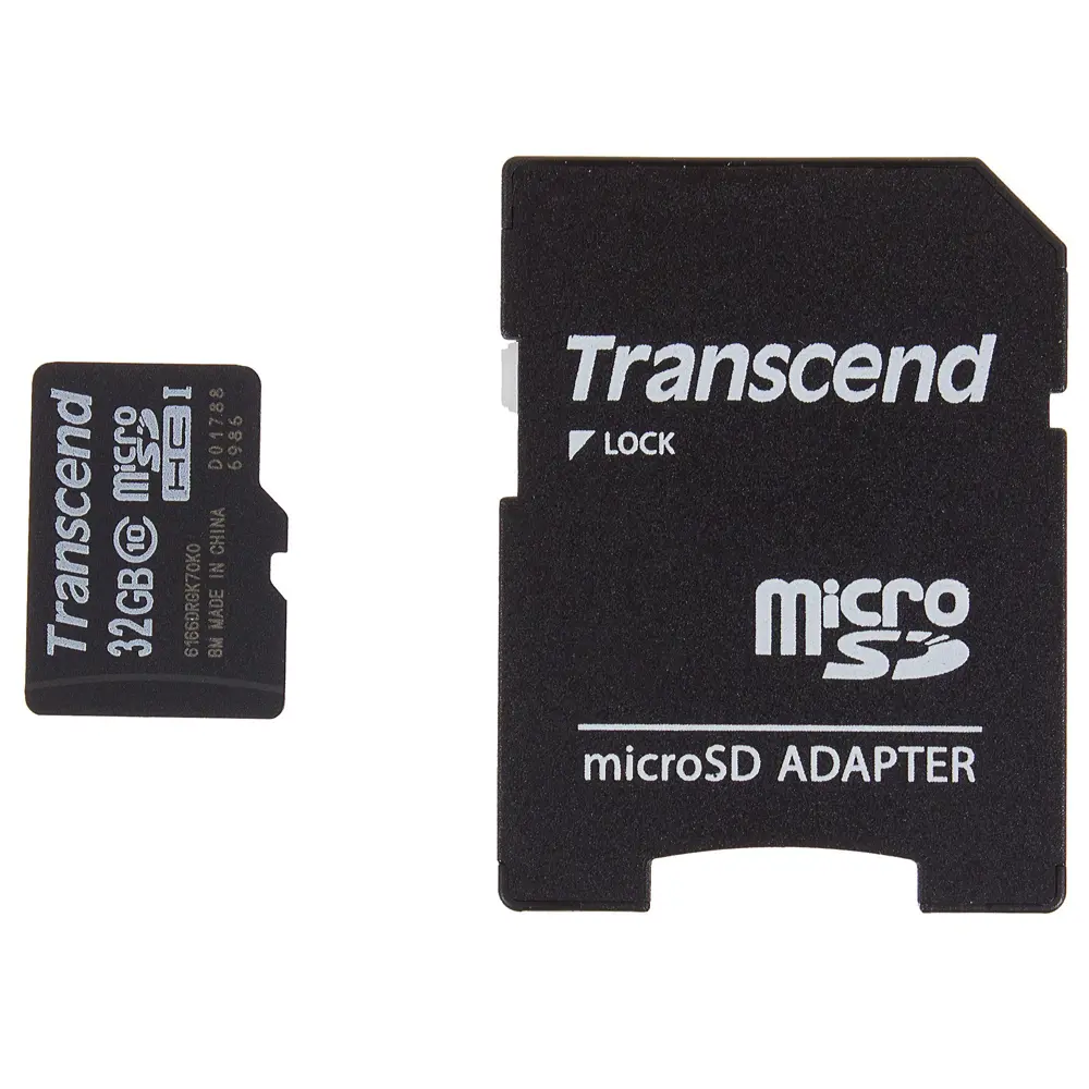 Фото Карта Hiper MicroSD 32 Гб, адаптер Фото Карта Hiper MicroSD 32 Гб, адаптер