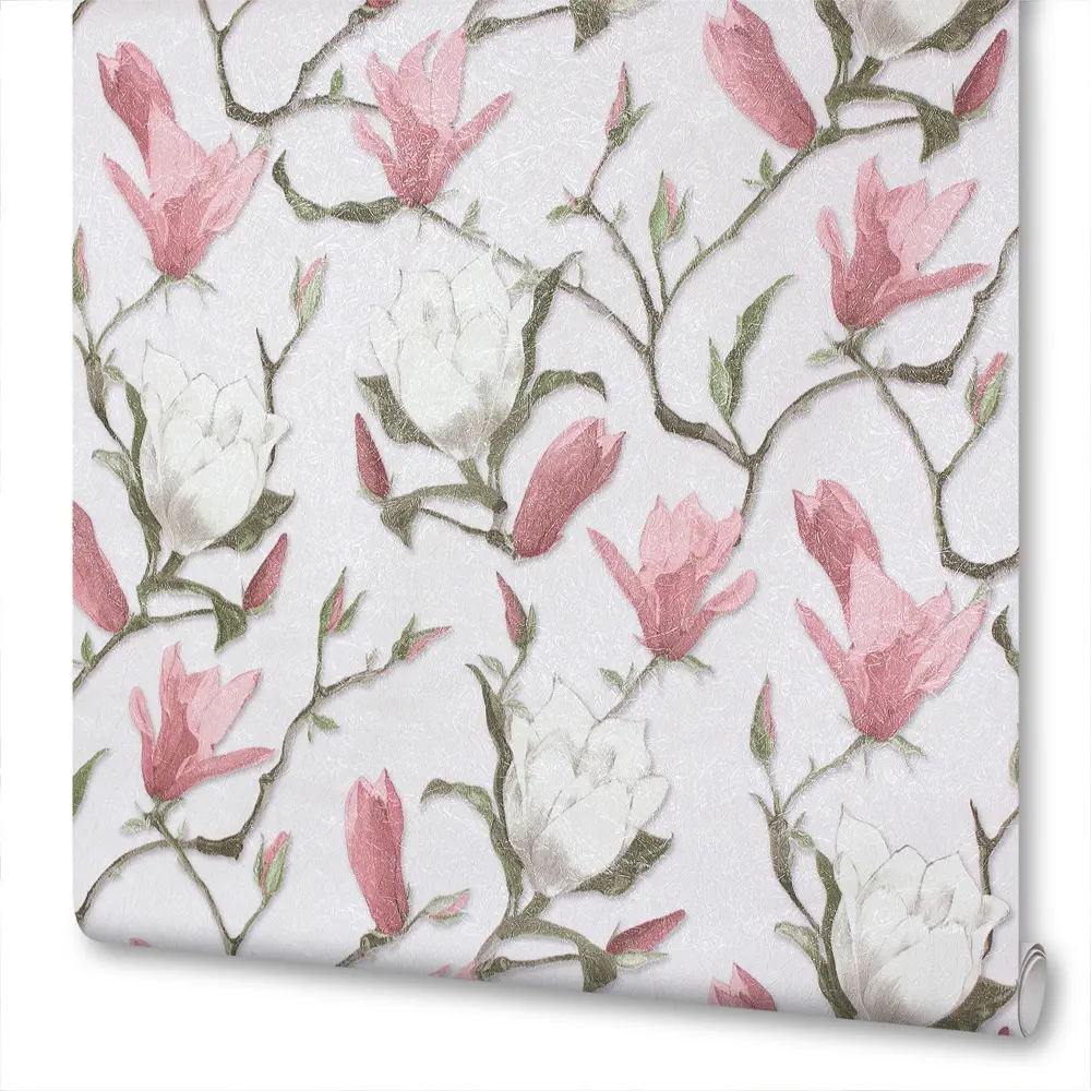 Фото Обои на флизелиновой основе Магнолия 1.06х10 м 4052-1 Фото Обои на флизелиновой основе Магнолия 1.06х10 м 4052-1