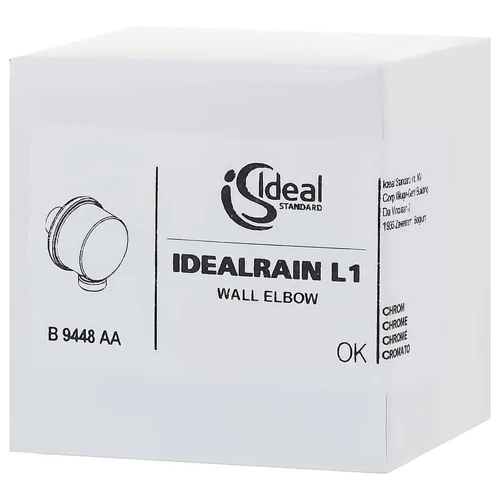 Фото 5 Подключение для душевого шланга Ideal Standard IdealRain B9448AA Фото 5 Подключение для душевого шланга Ideal Standard IdealRain B9448AA