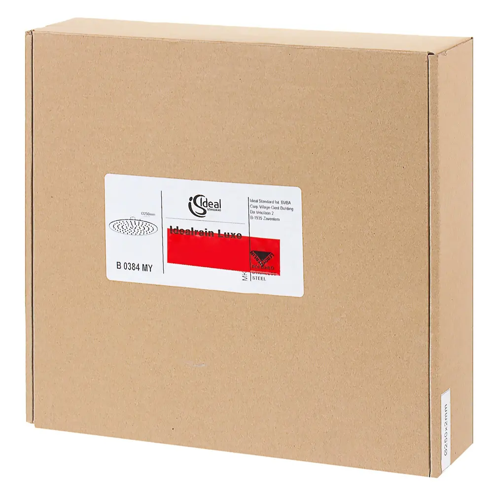 Фото 4 Лейка для душа Ideal Standard Luxe B0384MY Фото 4 Лейка для душа Ideal Standard Luxe B0384MY