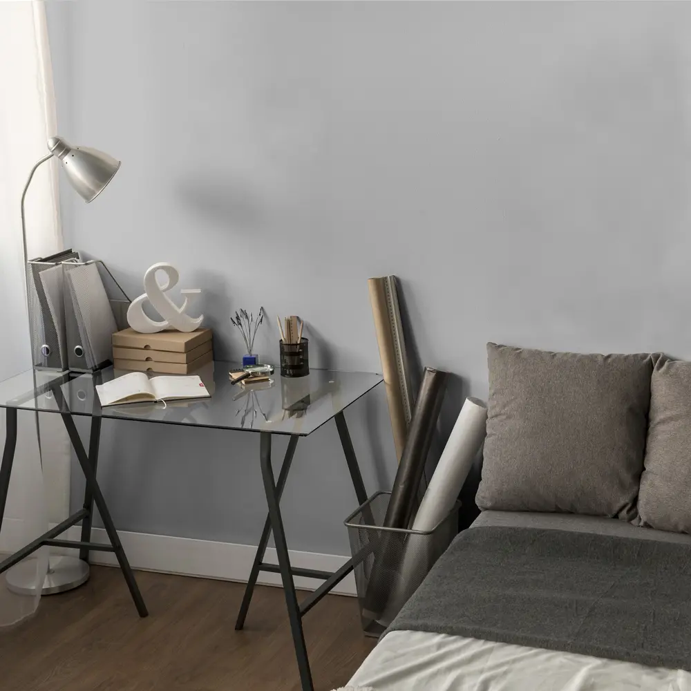 Фото 4 Обои флизелиновые Inspire PLAIN серые 1.06 м 77001-14 Фото 4 Обои флизелиновые Inspire PLAIN серые 1.06 м 77001-14