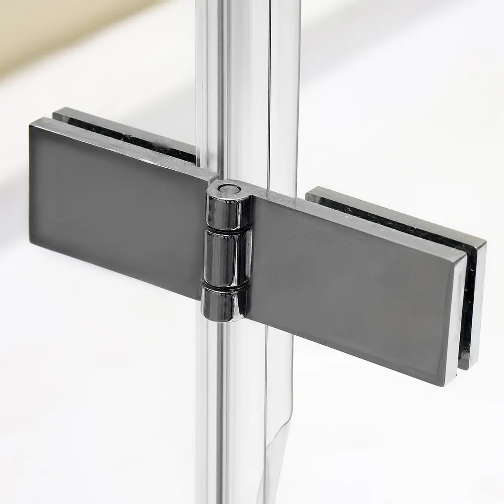 Фото 4 Душевая ширма Sensea Alur квадратная для поддона 100х100 см Фото 4 Душевая ширма Sensea Alur квадратная для поддона 100х100 см