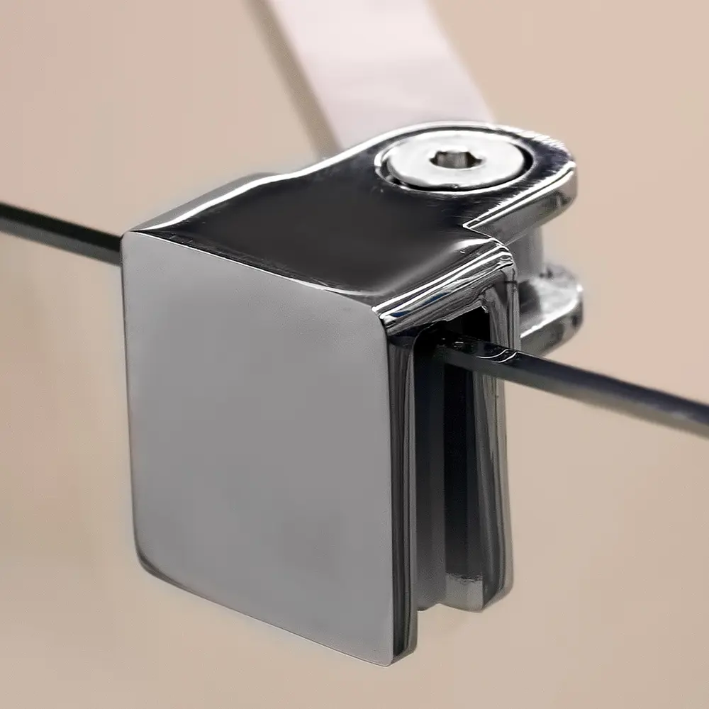 Фото 8 Душевая ширма Sensea Alur квадратная для поддона 100х100 см Фото 8 Душевая ширма Sensea Alur квадратная для поддона 100х100 см