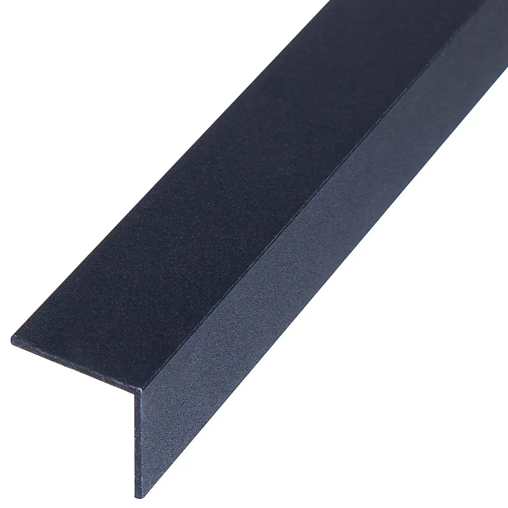Фото Уголок QuickStick 20x20x1x2000 мм алюминий цвет черный Фото Уголок QuickStick 20x20x1x2000 мм алюминий цвет черный