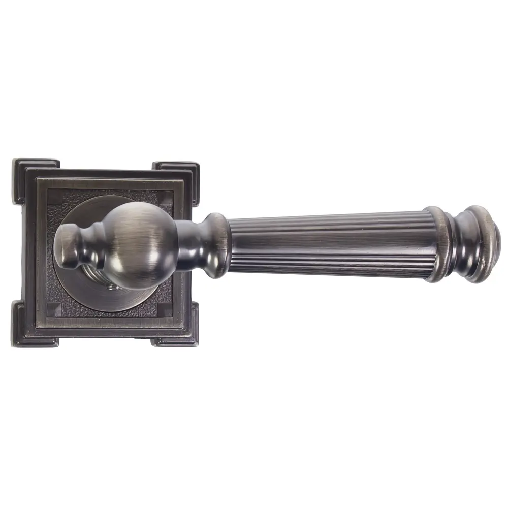 Фото Дверная ручка Inspire «SQ Memory», без запирания, комплект, цвет бронза